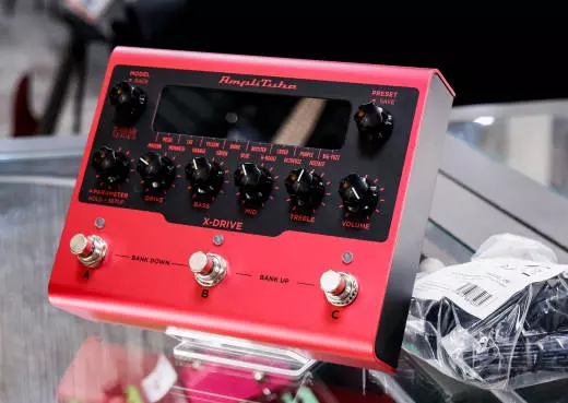IK Multimedia - AmpliTube X-Drive Distortion Pedal